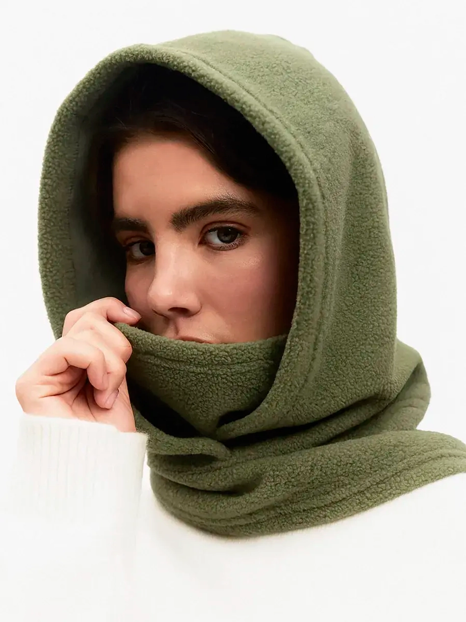 Капор демисезонный