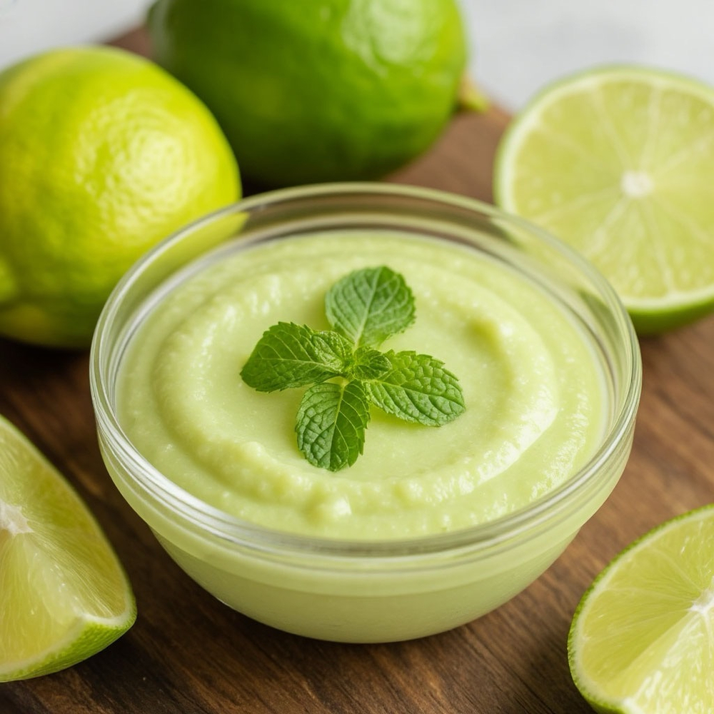 Пюре замороженное Лайм «Dolce Primavera» 1 кг