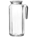 Кувшин 1л «Кошем» с белой крышкой 80051SL