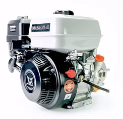 Двигатель "ZONGSHEN" GB 225-4 (7.5 л.с., редуктор, автом. сцепление, катушка 9А)