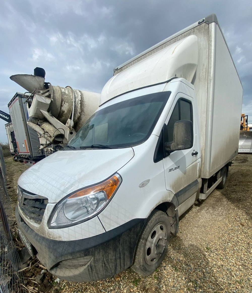 SOLLERS ATLANT Промтоварный M209-C1BA (Дизельный, 2.7 л, 150 л.с. МТ)