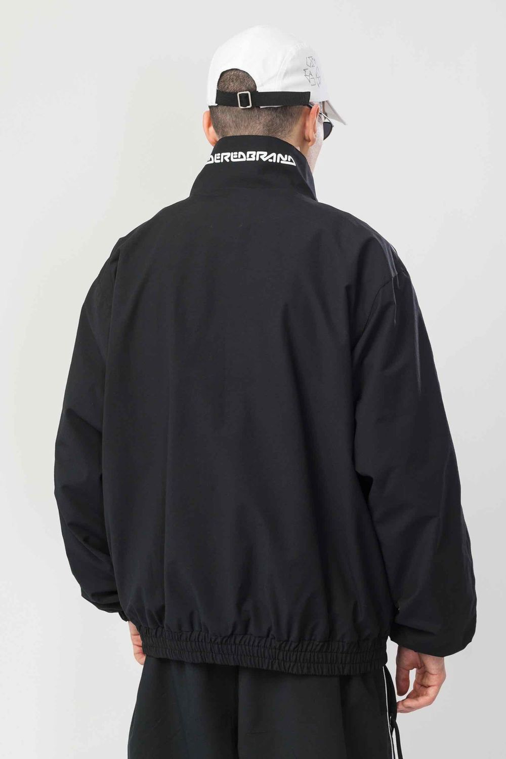 Олимпийка Codered Piping 24 черная