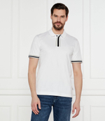 Поло Parlay BOSS BLACK - белый(50486186)