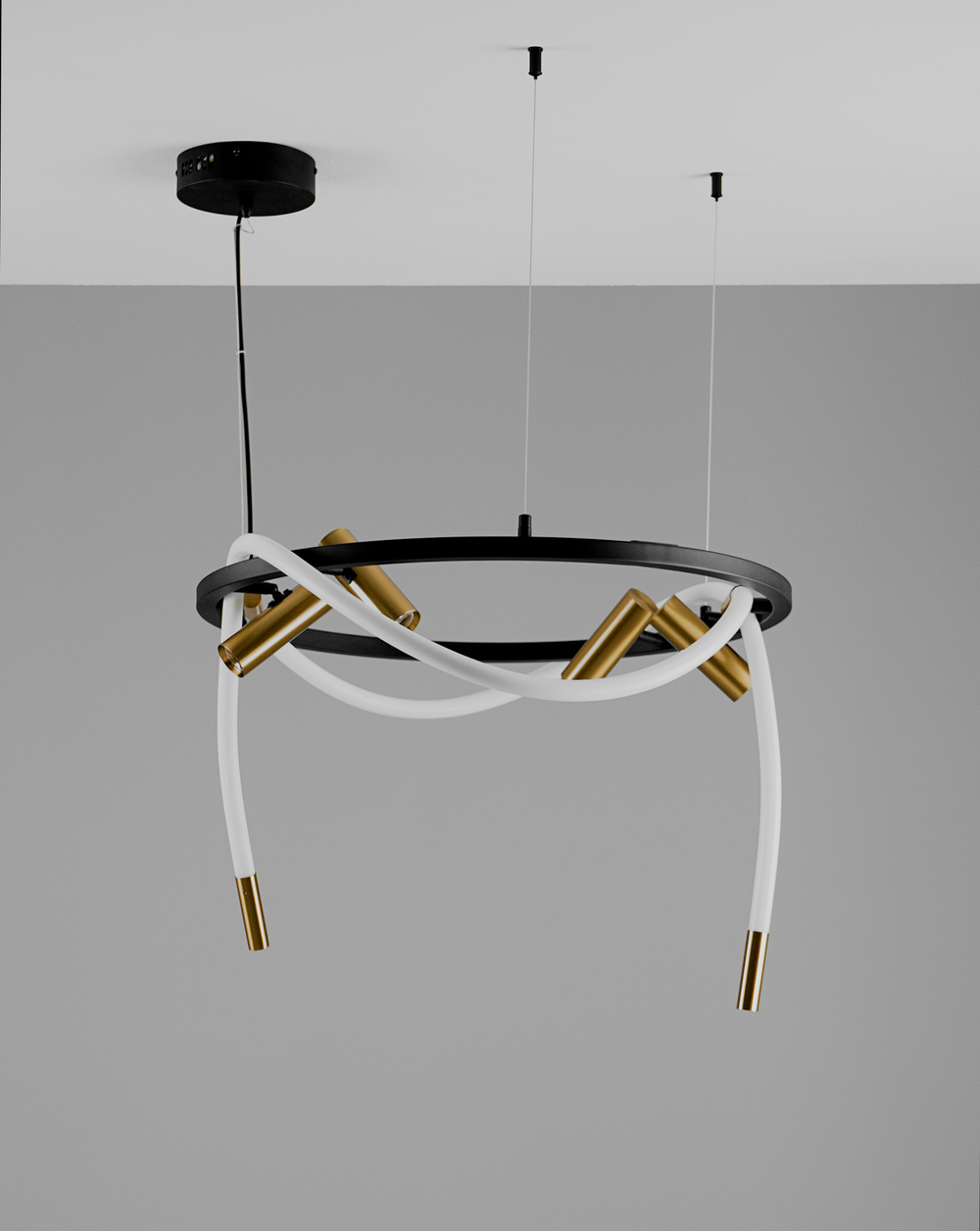 Светильник подвесной светодиодный Moderli V10690-PL True