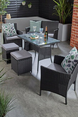 Набор мебели из искусственного ротанга «Валенсия»