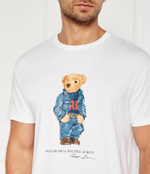 Футболка POLO RALPH LAUREN - белый(710854497)