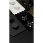 Встраиваемый смеситель для душа и ванны с термостатом двухпроходной Boheme CELL 134-2-SGM SHINE GUN METAL