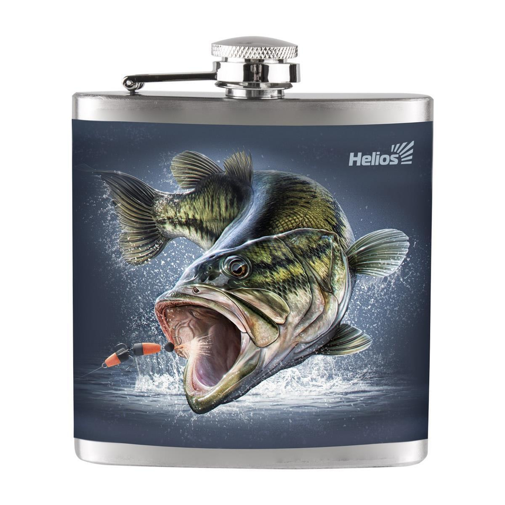 Фляжка Рыба 210 мл (HS-F-F-A20-1)