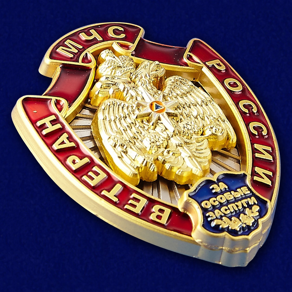 Знак "Ветеран МЧС" Учреждение: 06.12.2010
