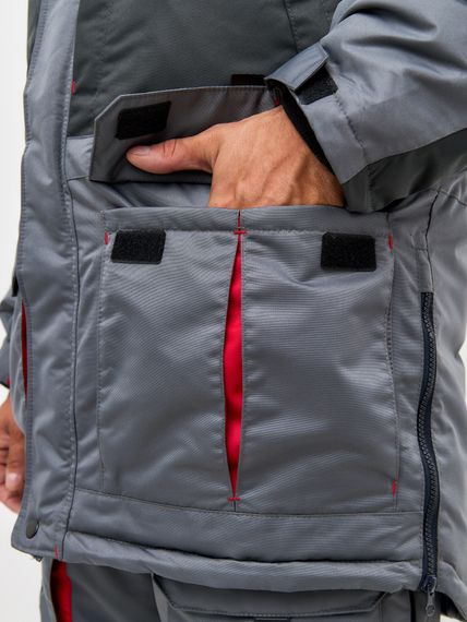 Костюм Canadian Camper SIBERIA PRO, цвет black / gray