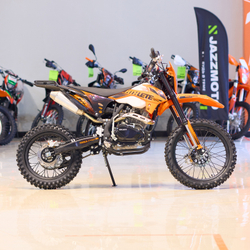 Мотоцикл Regulmoto ATHLETE 250 19/16 Оранжевый 2021 ПТС