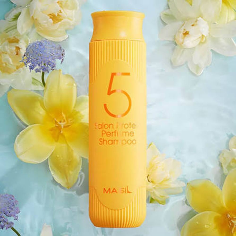 Masil 5 Salon Protein Perfume Shampoo парфюмированный шампунь с протеином