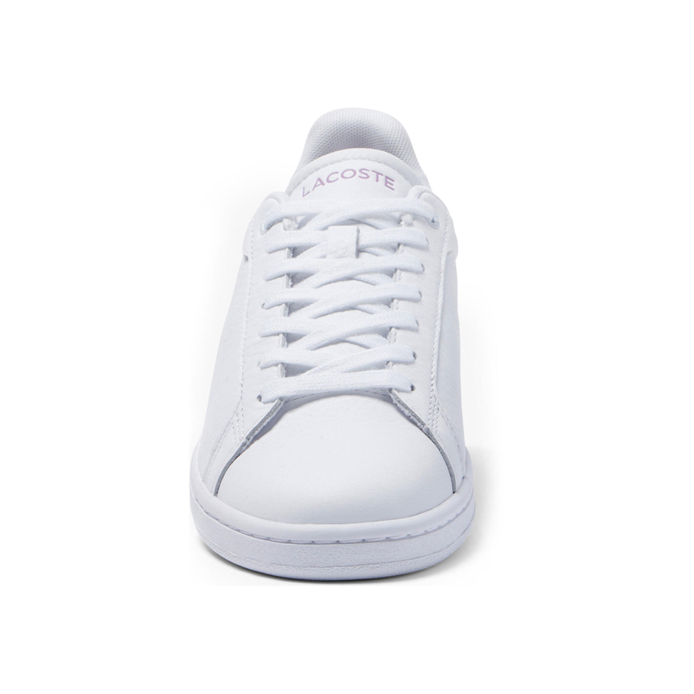 Женские теннисные кроссовки Lacoste Carnaby Pro Sneakers Women - White, Lilac