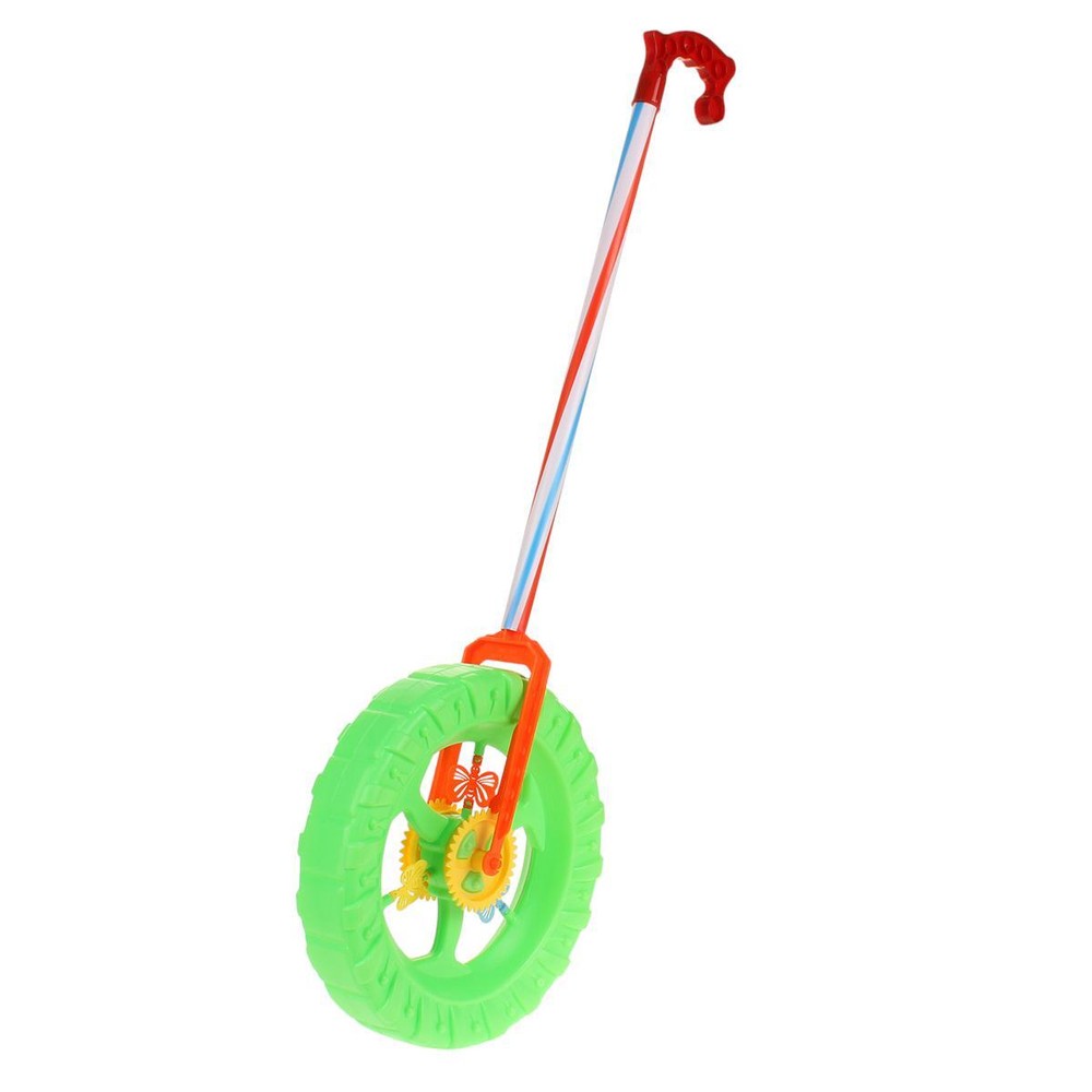 Каталка на палке Колесо, пакет 372