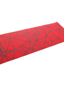 Коврик для фитнеса и йоги  Larsen PVC р180х60х0,5см с принтом