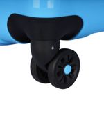 Чемодан 463 / С ремнем / Полипропилен