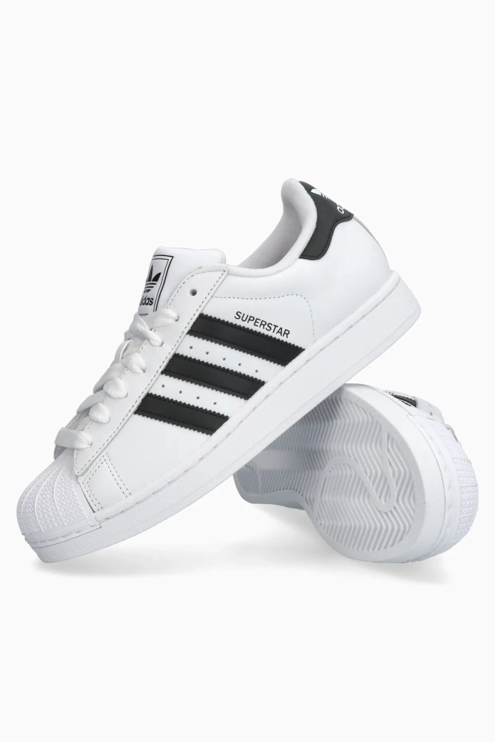 Кроссовки adidas Superstar II - белый