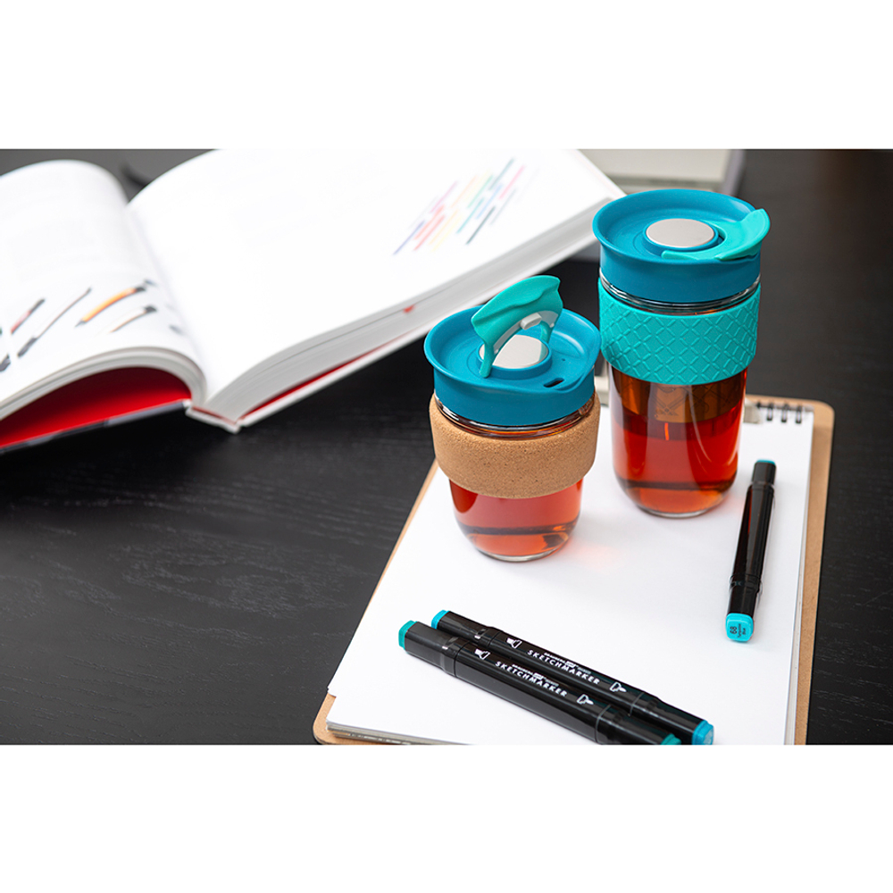 Кружка jaunt, 360 мл, голубая