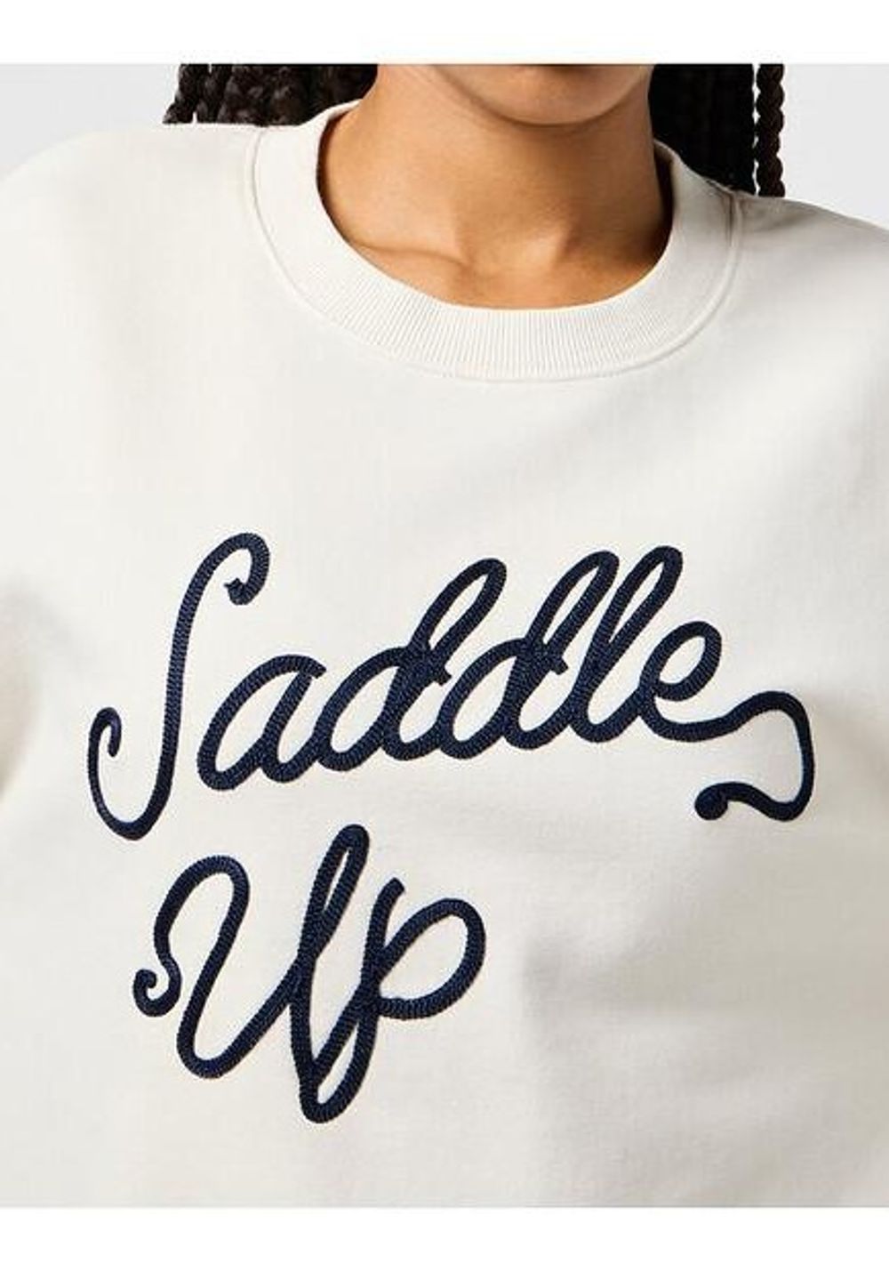 Джемпер OVERSIZED SWEAT 112364504