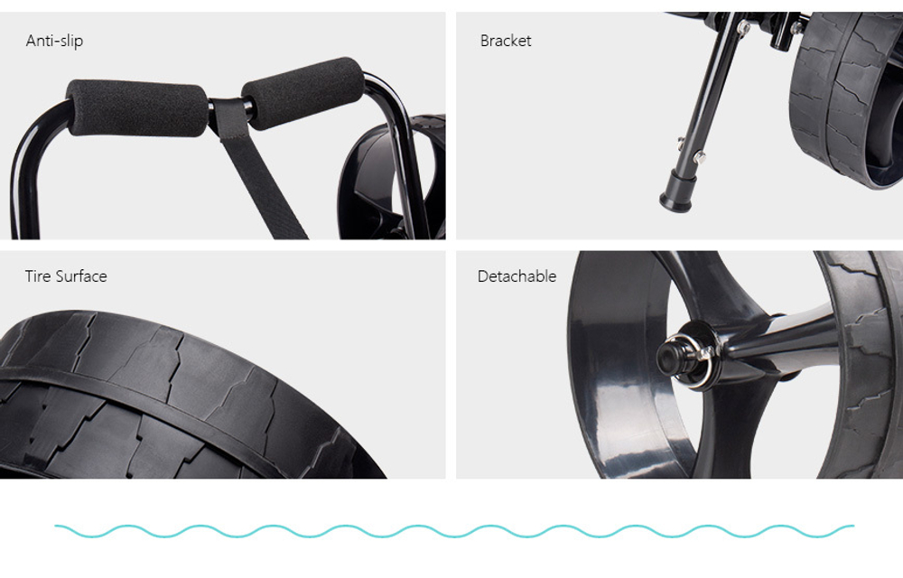 Тележка складная SeaFlo для каяка (до 68 кг)