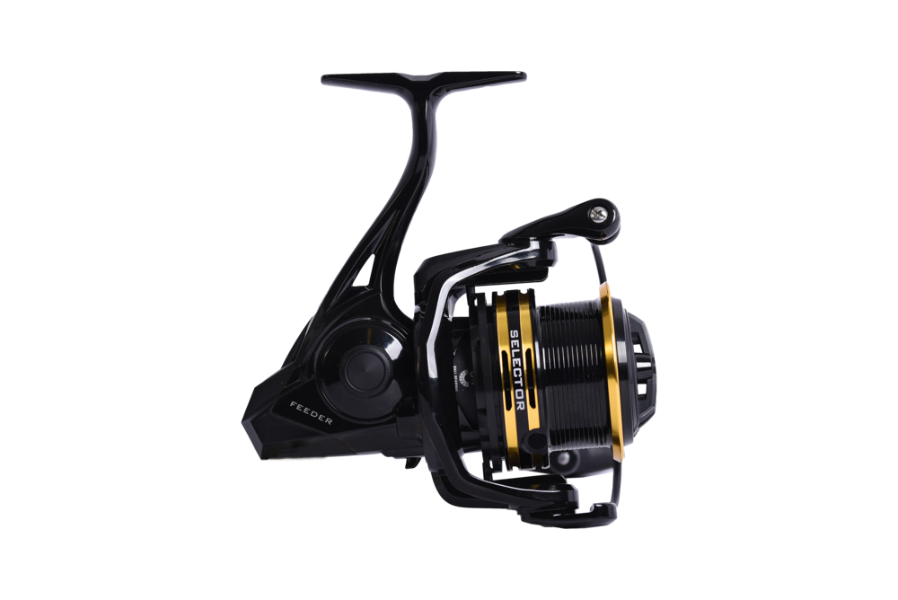 Катушка безынерционная фидерная Black Side Selector 5500FD (6+1 подш.)