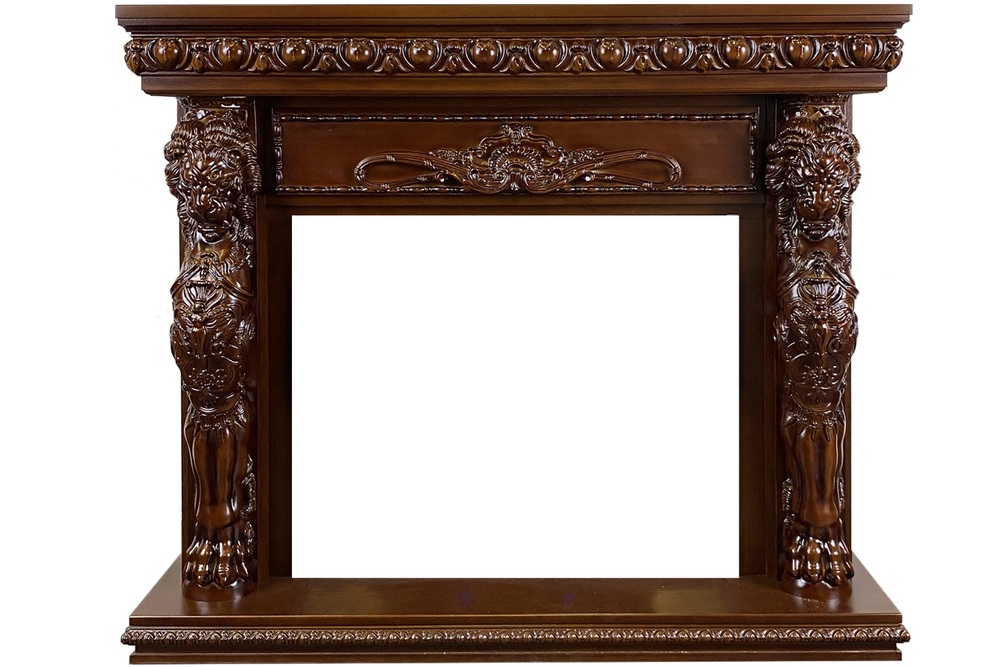 Каминокомплект Windsor - Темный дуб с очагом Symphony 30'' DF3020-INT
