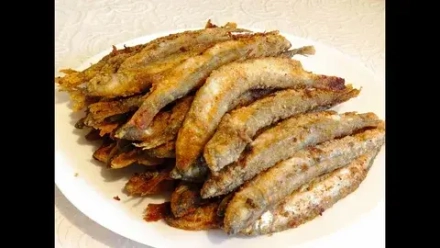 мойва жареная 100г