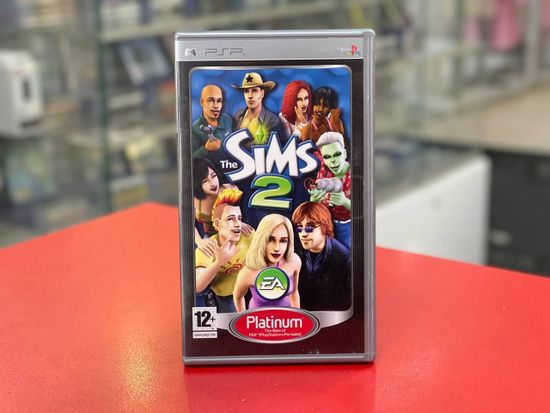 PSP The Sims 2