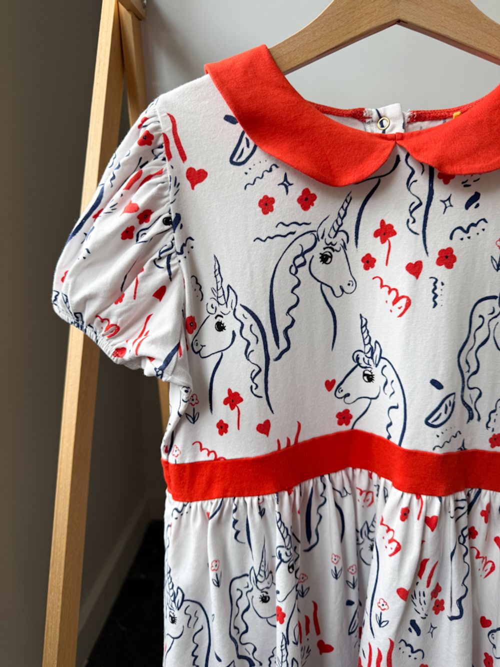 Трикотажное платье Mini Rodini, 140