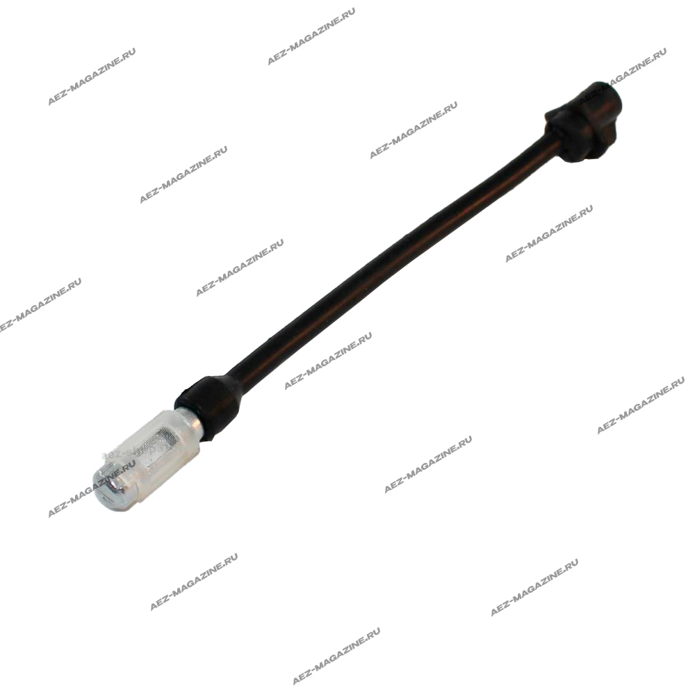 Масляный шланг китайской бензопилы 45-52 см3 в комплекте с фильтром D-11мм, L шланга 14см