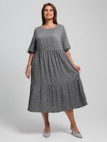 Платье Авантаж Виотекс СЕРЫЙ