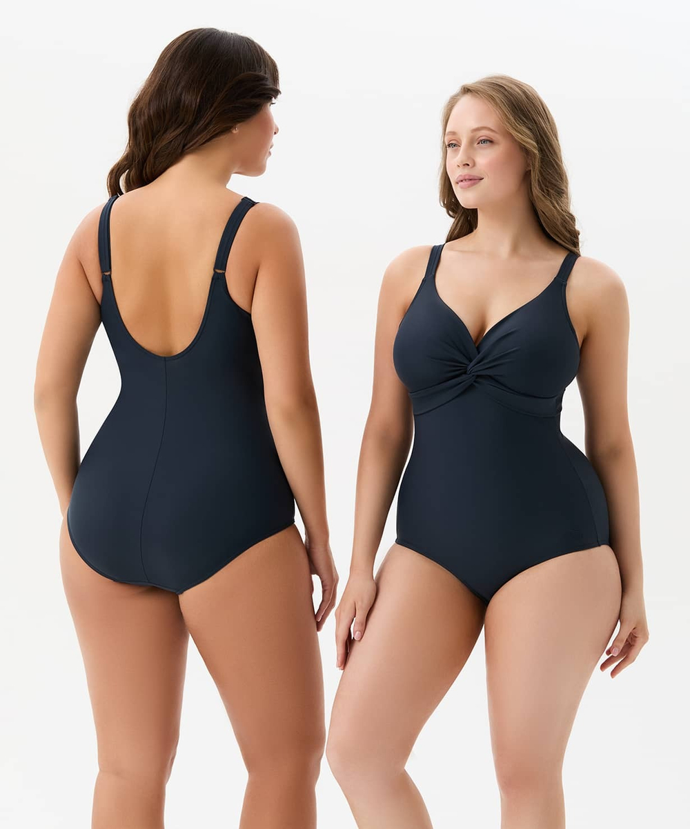 Купальник для плавания Shape Dark Blue, полиамид