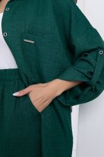 Костюм Лиссабон (зеленый) К10318 LT Collection