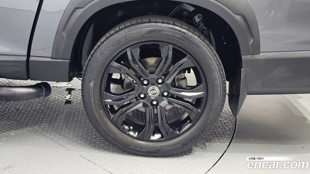 KG Mobility (Ssangyong) The New Rexton Sports KHAN Дизель 2.2 4WD (05.2021)