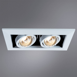 Встраиваемый светильник Arte Lamp A5941PL-2WH