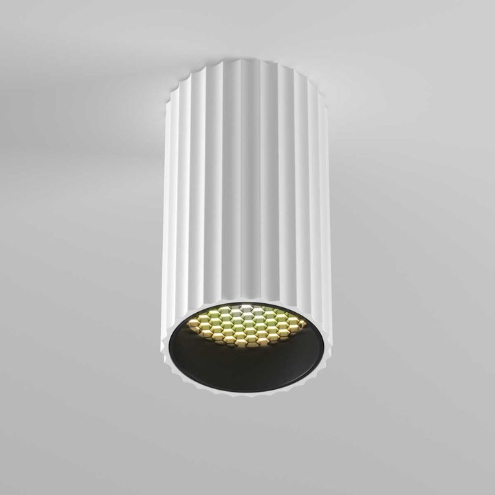 Потолочный светильник Maytoni Technical Ceiling Calipso TR218-1-GU10-BK
