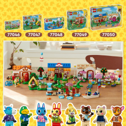 LEGO Animal Crossing — Капп&#39;н и круиз по острову 77048 / артикул   77048  / GTIN 5702017592343