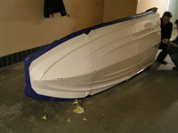 Лодка надувная Skyboat SB 360RC