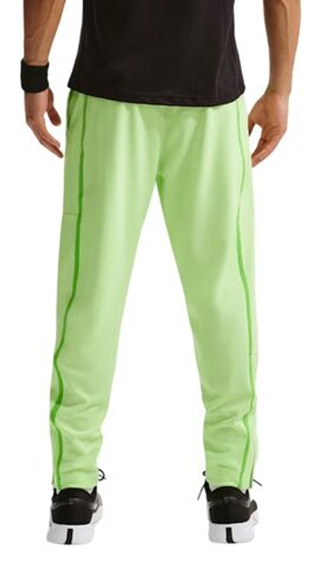 Мужские теннисные штаны Nike Court Heritage - light liquid lime/mean green