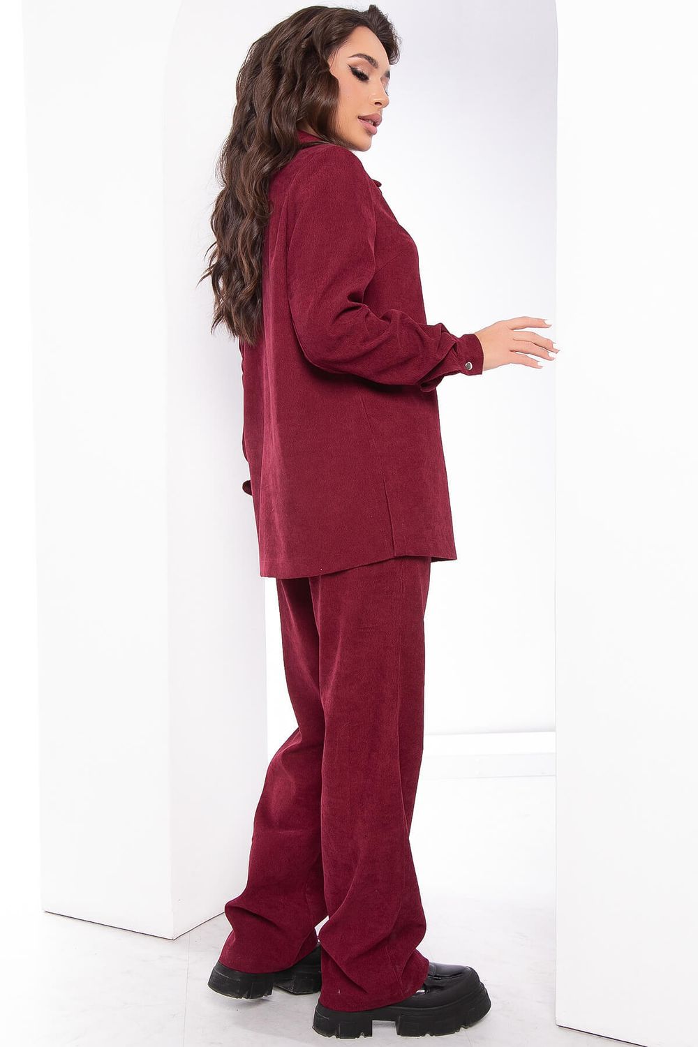 Костюм "Марта" (бордо) К8092 LT Collection