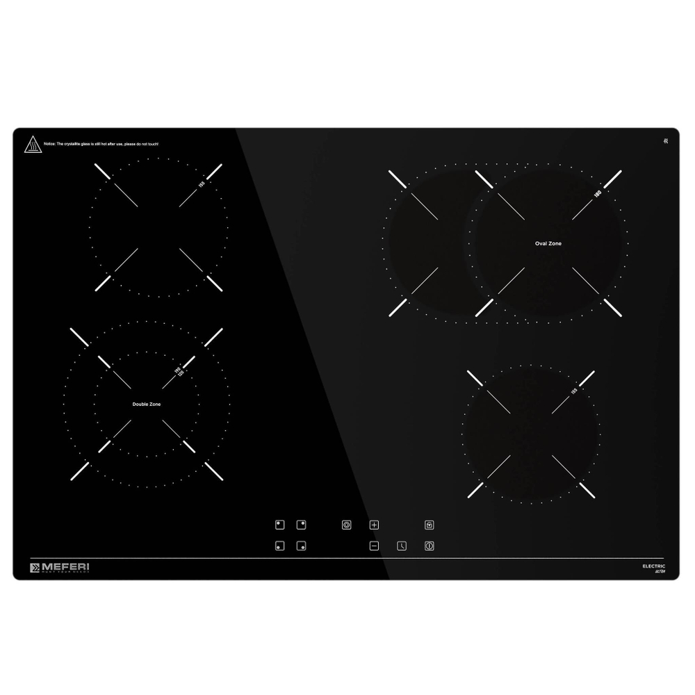 Электрическая варочная панель Meferi MEH754BK ULTRA фото 18