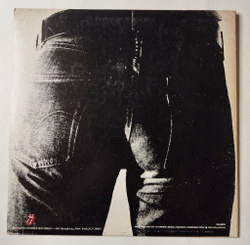 Винтажная виниловая пластинка LP The Rolling Stones Sticky Fingers (Japan 1971) (No Obi) Brown Sugar