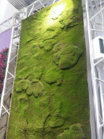 Мох искусственный "Горный" дизайн 18, ширина 1,5м, рулон 2м