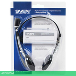 Гарнитура Sven AP-010MV Silver/Black (SV-0410010MV)