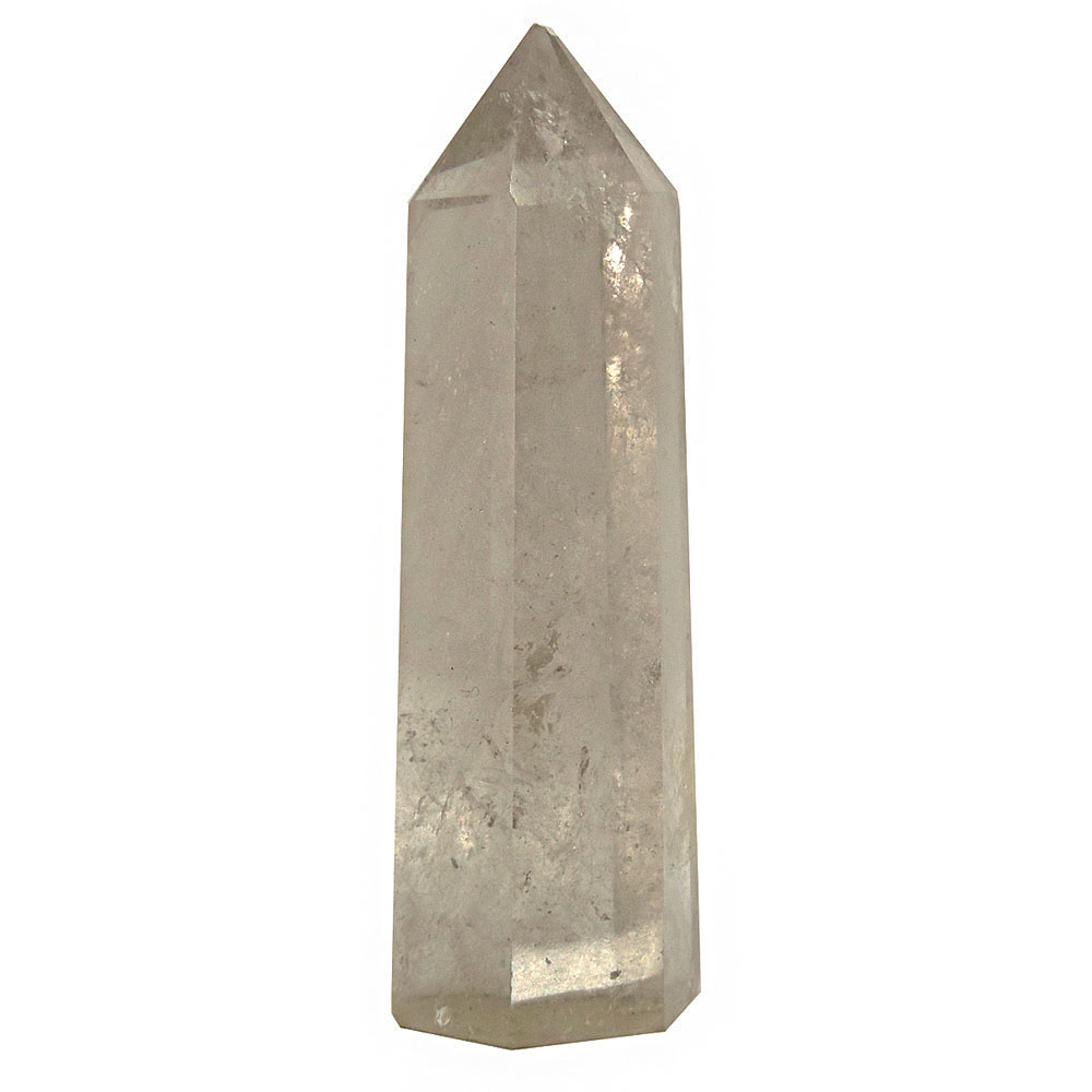 Кристалл раухтопаз (дымчатый кварц) асс.