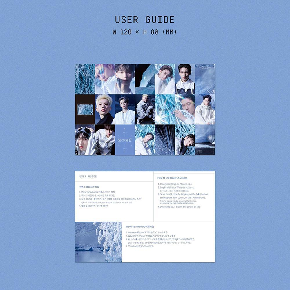 Seventeen - SECTOR 17 Weverse ver.