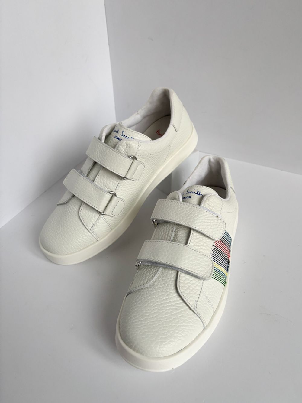 Новые кожаные кеды Paul Smith, 33