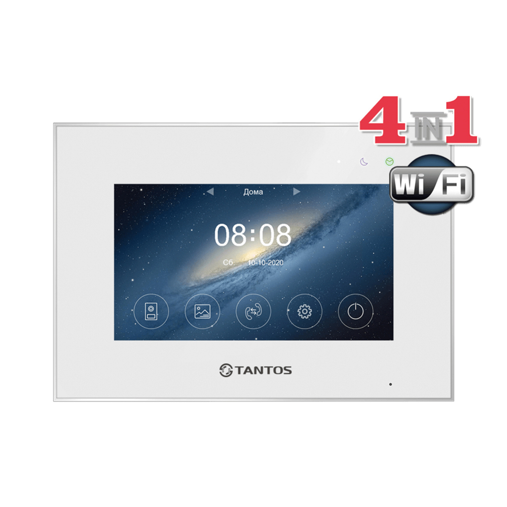 Marilyn HD Wi-Fi IPS видеодомофон Tantos