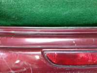 Бампер задний Nissan Note 1 (2005-2013)