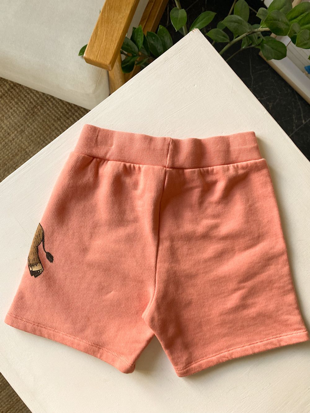 Новые хлопковые шорты Mini Rodini, 110